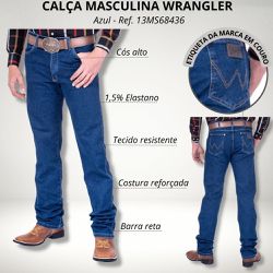 CALÇA JEANS MASCULINA WRANGLER - 13MS68436UN - BHCOUNTRY