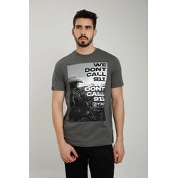 CAMISETA MASCULINA TXC CINZA - 19866 - BHCOUNTRY