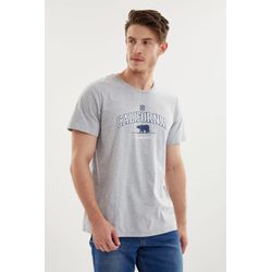 CAMISETA MASCULINA TXC BRANCA CUSTOM 19565 - Moda Country para Toda a  Família