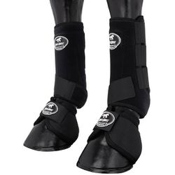 KIT DIANTEIRO BOOTS HORSE PRETO - PRETO BOOTS - BHCOUNTRY