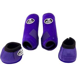 KIT DIANTEIRO BOOTS HORSE ROXO - ROXO BOOTS - BHCOUNTRY