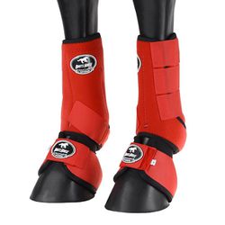 KIT DIANTEIRO BOOTS HORSE VERMELHO - VERMELHO BOOT - BHCOUNTRY