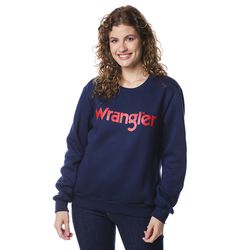 MOLETOM FEMININO WRANGLER - WF9522 - BHCOUNTRY