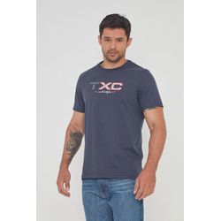 CAMISETA MASCULINA TXC MARINHO