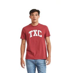 CAMISETA MASCULINA TXC VERMELHA - 191225 - BHCOUNTRY