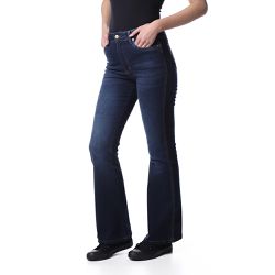 CALÇA JEANS FEMININA FLARE WRANGLER - WF2043 - BHCOUNTRY