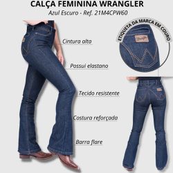 CALÇA JEANS FEMININA WRANGLER - 21M4CPW60 - BHCOUNTRY