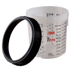 3M COPO PARA SISTEMA PPS 0,600ML - Biadola Tintas