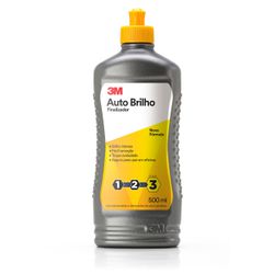 3M AUTO BRILHO 0,500ML - Biadola Tintas