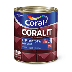 CORAL CORALIT ULTRA RESISTENCIA BRILHANTE BRANCO 0... - Biadola Tintas