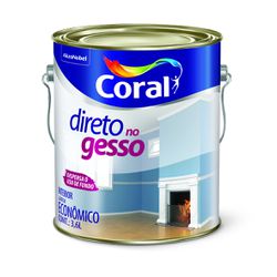 CORAL RENOVA GESSO & DRYWALL BRANCO 3,6L - Biadola Tintas