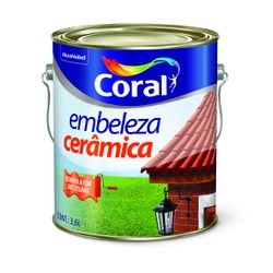 CORAL EMBELEZA CERAMICA 3,6L - Biadola Tintas