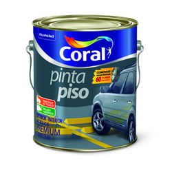 CORAL PINTA PISO VERMELHO SEG. 3,6L - Biadola Tintas