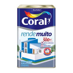 CORAL RENDE MUITO BRANCO 18L - Biadola Tintas