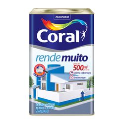 CORAL RENDE MUITO LARANJA MARACATU 18L - Biadola Tintas