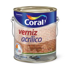 CORAL VERNIZ ACRILICO INCOLOR 3,6L - Biadola Tintas