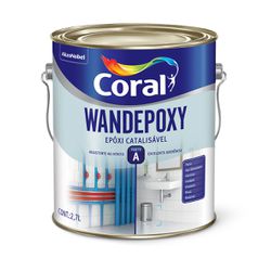 CORAL WANDEPOXY BASE SOLVENTE BRANCO 2,7L - Biadola Tintas