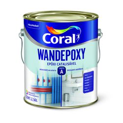 CORAL WANDEPOXY BASE SOLVENTE AZUL SEGURANÇA 2,7L - Biadola Tintas