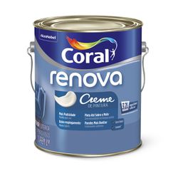 CORAL RENOVA BRANCO FOSCO 3,2L - Biadola Tintas