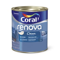 CORAL RENOVA BRANCO FOSCO 0,800ML - Biadola Tintas