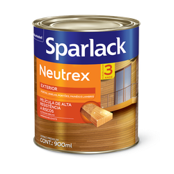 SPARLACK NEUTREX IMBUIA BRILHANTE 0,900ML - Biadola Tintas