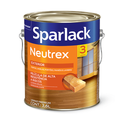 SPARLACK NEUTREX MOGNO BRILHANTE 3,6L - Biadola Tintas