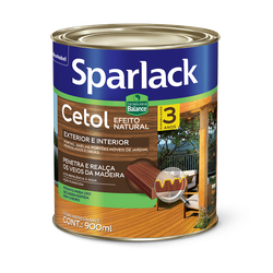 SPARLACK CETOL EFEITO NATURAL ACETINADO TRANSPAREN... - Biadola Tintas