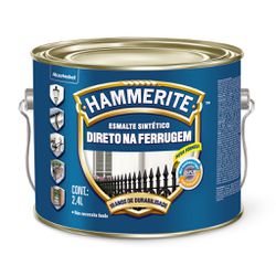 HAMMERITE BRILHANTE VERDE 2,4L - Biadola Tintas