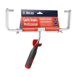 ATLAS SUPORTE DUPLO PROFISSIONAL 30CMX46CM REF. AT... - Biadola Tintas