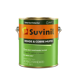 SUVINIL RENDE E COBRE MUITO BRANCO 3,6L - Biadola Tintas