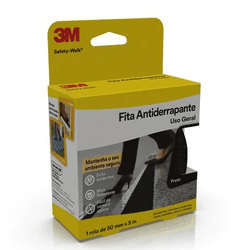 3M SAFETY WALK TRANSPARENTE ROLO 50MMX5M - Biadola Tintas