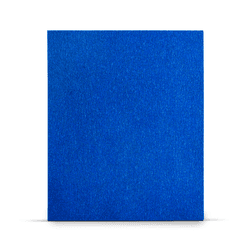 3M FOLHA DE LIXA SECO BLUE P080 - Biadola Tintas