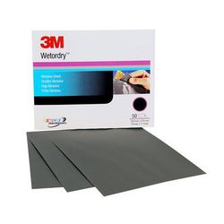 3M FOLHA DE LIXA D'AGUA 401Q P1500 - Biadola Tintas