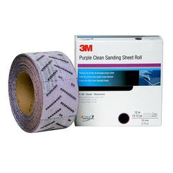 3M CLEAN SAND DISC ROLO 115MM P400 - Biadola Tintas