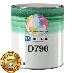 DELTRON D790 TRANSPARENTE ORANGE 1L - Biadola Tintas