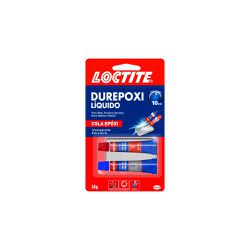 LOCTITE DUREPOXI LIQUIDO TRANSPARENTE 10MIN. 16Gr - Biadola Tintas