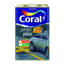 CORAL PINTA PISO VERMELHO SEGURANCA 18L - Biadola Tintas