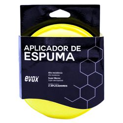 EVOX APLICADOR DE ESPUMA EVOX 2 UNID - Biadola Tintas