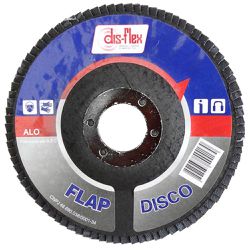 DIS-FLEX FLAP DISC P040 115X22 - Biadola Tintas