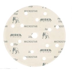 MIRKA MICROSTAR P1000 - DISCO DE POLIMENTO - Biadola Tintas