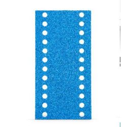 3M TIRAS BLUE P080 70MMX410MM - Biadola Tintas