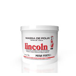 LINCOLN MASSA DE POLIR MEGA FORTE I 1KG - Biadola Tintas