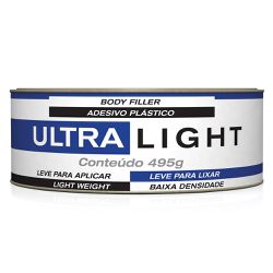 MAXIRUBBER MASSA PLASTICA ULTRA LIGHT 495GR - Biadola Tintas