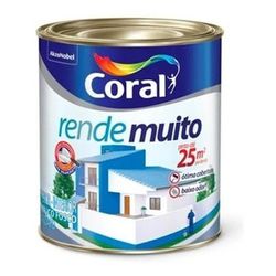 CORAL RENDE MUITO BRANCO 0,900ML - Biadola Tintas