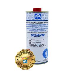 PPG DU0101 DILUENTE UNIVERSAL 900ML - Biadola Tintas