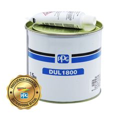 DULON MASSA POLIESTER 1800 C/CAT 1,5KG - Biadola Tintas