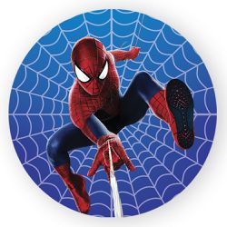 Capa Painel Redondo 1,5 x 1,5 Tema Homem Aranha | ... - Loja | Bibi Painéis