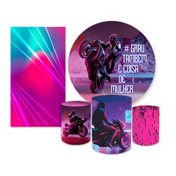 Kit Casadinho Capa Painel + Trio Capa Cilindros Te... - Loja | Bibi Painéis