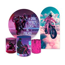 Kit Casadinho Capa Painel + Trio Capa Cilindros Gr... - Loja | Bibi Painéis