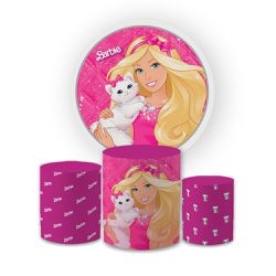 Kit Capa Painel Redondo + Trio Cilindros Decoração... - Loja | Bibi Painéis